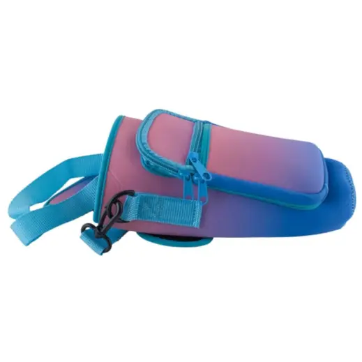 Down Pink Tumbler Carrier Pouch